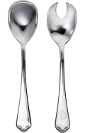 Windsor Serving Spoon & Fork